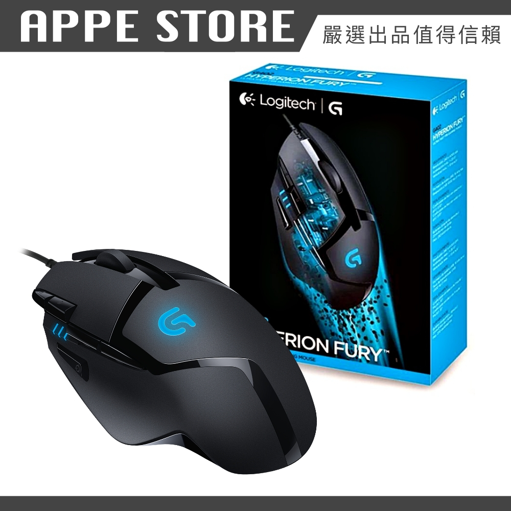 Logitech G 羅技【 G402 HYPERION FURY 】高速追蹤 電競滑鼠