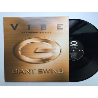Giant Swing Featuring Michico – Vibe（黑膠LP單曲）