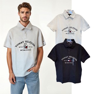 Tommy Hilfiger 湯米 胸前刺繡標誌 POLO衫 男生款 短袖 上衣