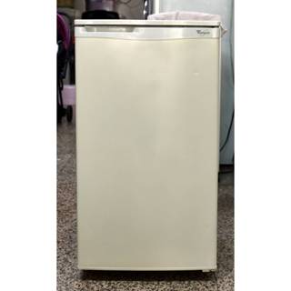 (全機保固半年到府服務)慶興中古家電二手家電中古冰箱Whirlpool(惠而浦)90公升小單門冰箱 運費另計