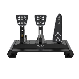【地下街軟體世界】MOZA 魔爪 CRP 壓力感測 三踏板 賽車模擬器-RS04《臺灣公司貨》