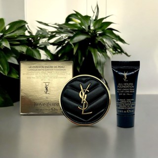 [✨即期特惠組合]YSL 聖羅蘭 #20恆久完美霧光氣墊粉餅+#LN4 恆久完美無瑕持妝粉底[臺灣專櫃公司貨]