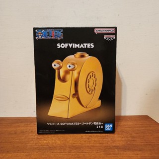 正版 金證 萬代 海賊王 航海王 SOFVIMATES 黃金電話蟲 景品 公仔