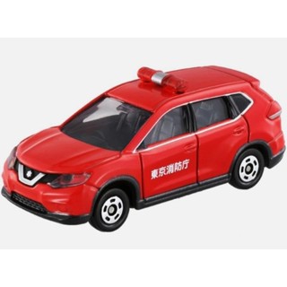 [二手戰損車]Tomica多美小汽車 No.1 01 日產Nissan x-trail 東京消防廳指揮車