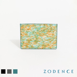 zodence painting進口真皮印象藝術卡片夾