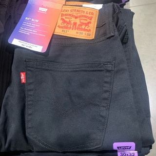 Levis 511 Slim牛仔褲W32L32工作褲 正版宅管基本款