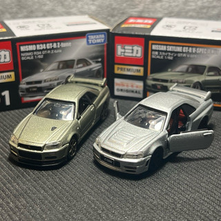Tomica premium 黑盒 01 日產Nissan GT-R NISMO R34 Z-tune 1 限定版GTR
