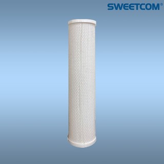 【思維康SWEETCOM】台灣製造 20吋大胖 摺疊碳纖濾心 全戶 水塔過濾 雜質 泥沙 餘氯 20"