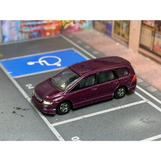 TOMICA-A02-無盒戰損-舊款-Honda Odyssey -紫
