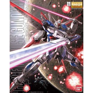 BANDAI 組裝模型 MG 1/100 機動戰士鋼彈 SEED DS威力脈衝鋼彈