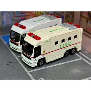 TOMICA-A02-無盒戰損-8-AS-東京消防廳消防救助機動部隊車