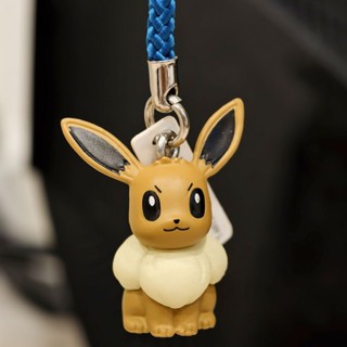 全新日本帶回 寶可夢 伊布吊飾 神奇寶貝 Pokémon 神奇寶貝中心 伊布家族 掛式 手機繩 2018電影版吊飾劇場版