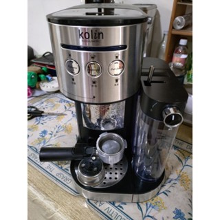 歌林義式奶泡濃縮咖啡機