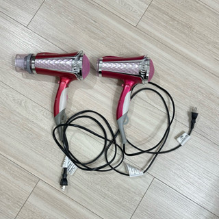 《二手》TESCOM吹風機TID960TW(P)粉紅色，有兩支