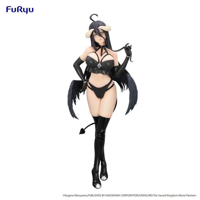 《預購2025/11》Furyu 景品 OVERLORD 暗黑風格 雅兒貝德 公仔