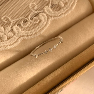現貨♡Serendipity 韓國🇰🇷 925 silver Midnight sky ring 純銀戒指 韓國戒指