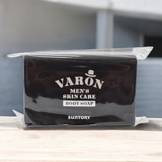 2025最新版💗日本SUNTORY三得利 VARON汎倫 紳仕擊味皂110g💗臺灣官網正貨💗+deO帝悠 擊味紳仕皂