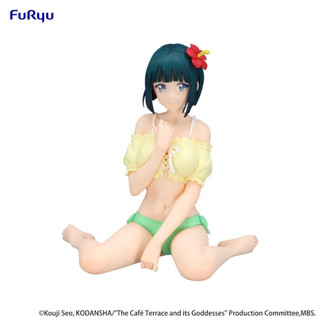 現貨 FURYU 景品 女神咖啡廳 小野白菊 杯麵蓋 泡麵蓋 公仔