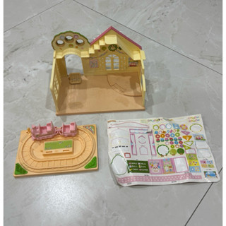 森林家族 幼稚園 & 幼兒遊戲火車 & 貼紙