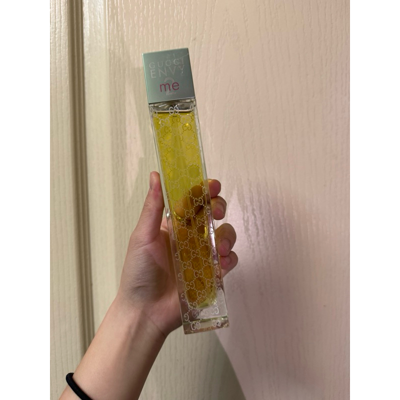 Gucci 忌妒我香水Envy Me 2 妒嫉我 II  (女性淡香水 ）絕版商品 （100ml)絕版品收藏品