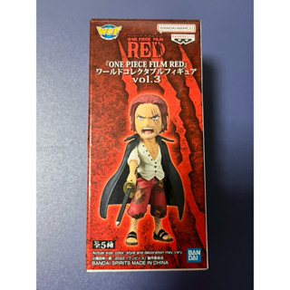 紅髮wcf red 代理版 劇場版🎏七龍珠 海賊王 航海王 盲盒 一番賞 代理版 金證 日版 公仔 模型 拆擺