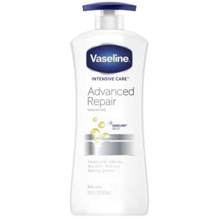 《隨心》凡士林 - 高效鎖水 無香精 潤膚乳液 身體乳 600ML Vaseline 敏感肌