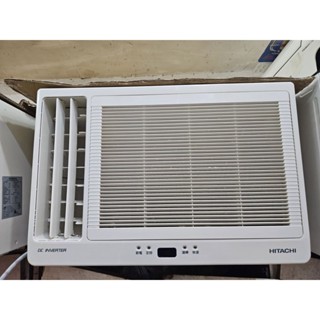 日立中古變頻窗型冷氣(1.3噸 單冷 2020年 一級節能)