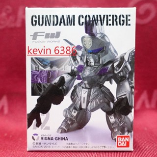 BANDAI 萬代 盒玩 SD鋼彈 FW GUNDAM CONVERGE 單售 比基納·基娜 代理版 現貨