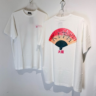 〖LIT-select〗KITH Fan Tee Osaka 大阪限定 短袖 短T