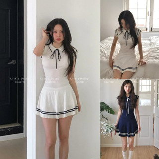 Daisy 韓國🇰🇷 少女感減齡A-line 顯瘦短洋裝
