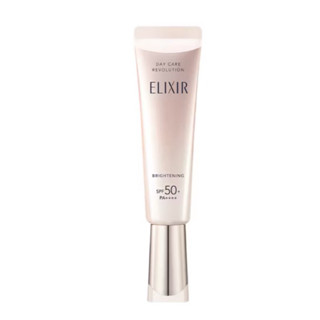 2025年新品上市 SHISEIDO 資生堂 ELIXIR 怡麗絲爾 膠原淨白多效美肌乳 35ml 小銀管升級版
