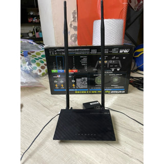 華碩無線分享器 高功率天線 大坪數專用 N12