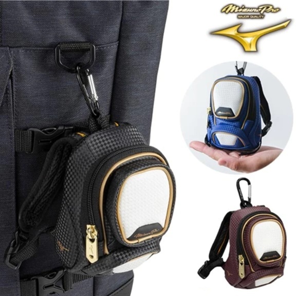 【呱呱代購】現貨 2024 美津濃 mizuno pro 迷你背包吊飾 後背包吊飾 小背包 棒球 大谷翔平 山本由伸 達