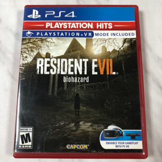 （二手） PS4 惡靈古堡 7 Biohazard 7 Resident Evil 有中文
