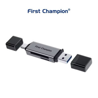 【First Champion】USB 3.0 Type C & USB-A 2合1讀卡器 microSD/SD 讀卡機