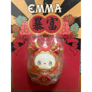麻將社 MJ EMMA 不倒翁 暴富 吊卡 絕版