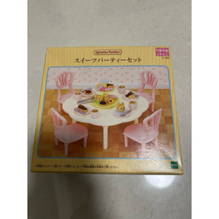 Peggy6693玩具商舖～EPOCH 森林家族 甜點派對組 Sylvanian Family～特價中