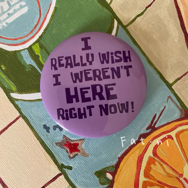 Fat.ni 章魚哥罷工徽章