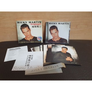 西洋CD(附12張明信片) Ricky Martin 瑞奇馬汀 首張同名專輯 Sony music