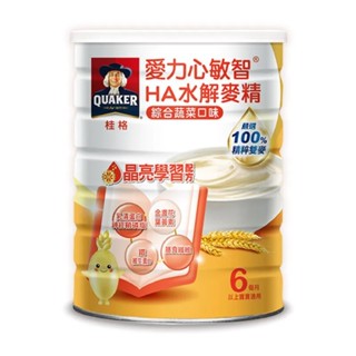 桂格敏智HA麥精-綜合蔬菜麥精700g 新包裝