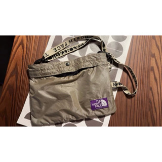 The North Face Purple Label 北臉 紫標 尼龍揹包 側揹包