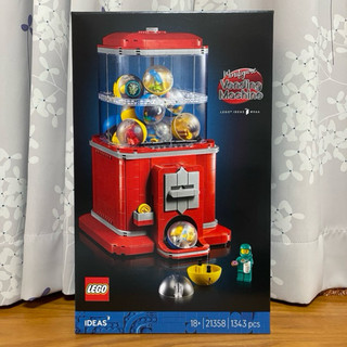 【椅比呀呀|高屏4300】LEGO 樂高 21358 人偶扭蛋機 Minifigure Vending Machine