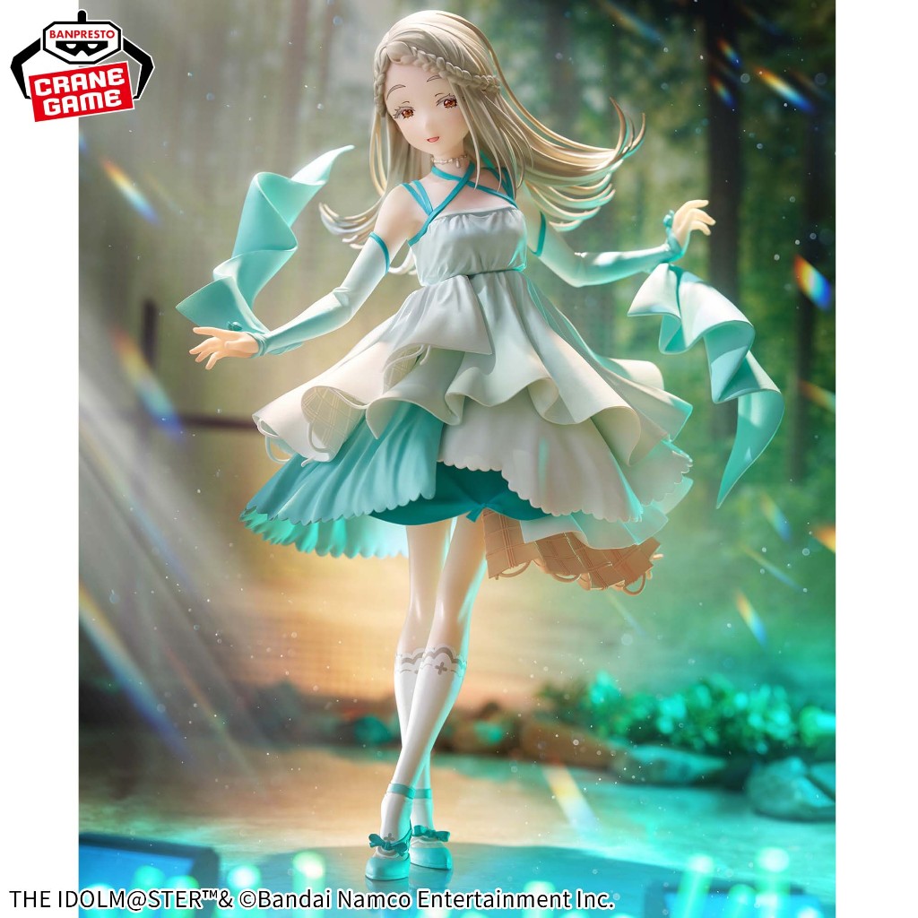 FGS> 正版 日版 萬普 Espresto 學園偶像大師 Flowing 篠澤広 篠澤廣 美女 公仔