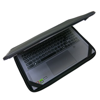 【Ezstick】MSI Creator A16 AI+ A3XVGG 三合一防震包組 筆電包 組(15W-S)