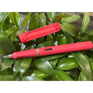 LAMY 限量2025 sunset日不落紅鋼筆