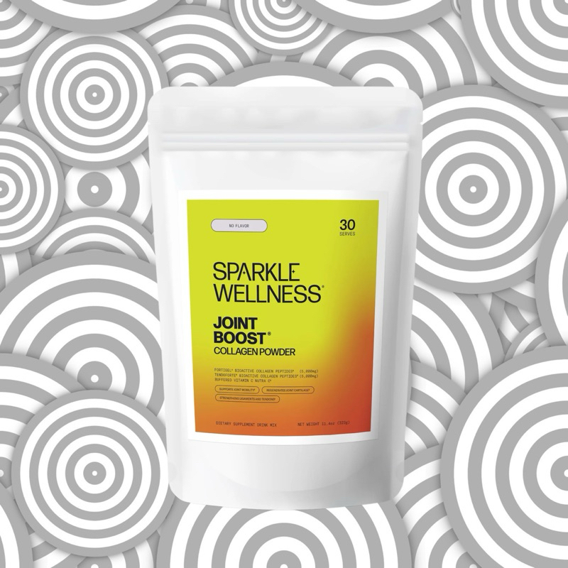 現貨『關節提升』Joint Boost 膠原蛋白 胜肽🇺🇸Sparkle Collagen 專利成分FORTIGEL