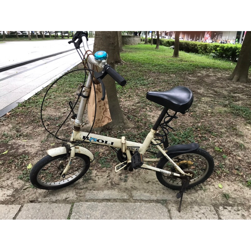 二手-16吋小折🦶。折疊腳踏車🚴‍♀️