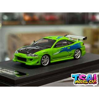 TSAI模型車販賣鋪 現貨賣場 1/64 Mitsubishi Eclipse GSX