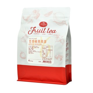 【曼寧花草茶】芙香蘋果果茶40入 / 袋 (無咖啡因)｜官方直營