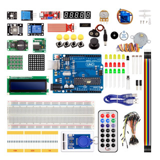 Arduino創客超值學習套件包 Arduino 初學者 UNO R3 快速上手 送學習教材